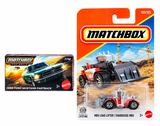 Matchbox The Movie 1968 Ford Mustang Fastback And MBX Load Lifter