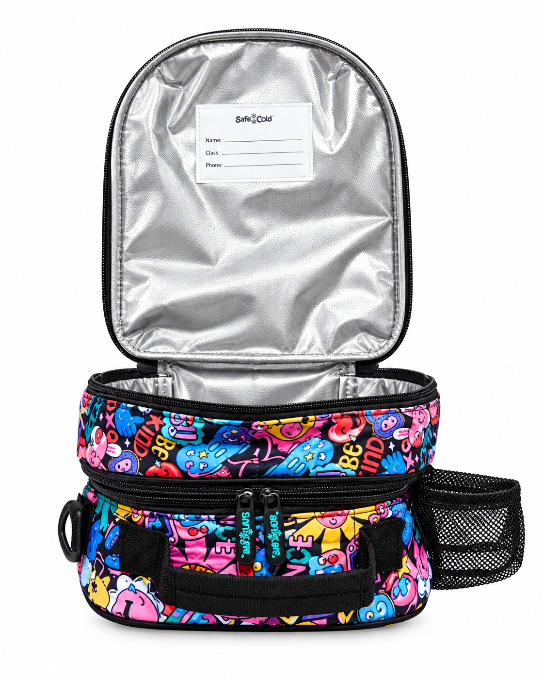 Smiggle Graphic Print Lunchbox