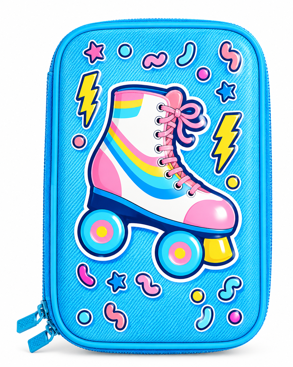 Smiggle Bright Side Hardtop Pencil Case | FreeSize