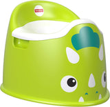 Fisher Price Dino Potty Toilet Trainer with Integrated Splash Guard
