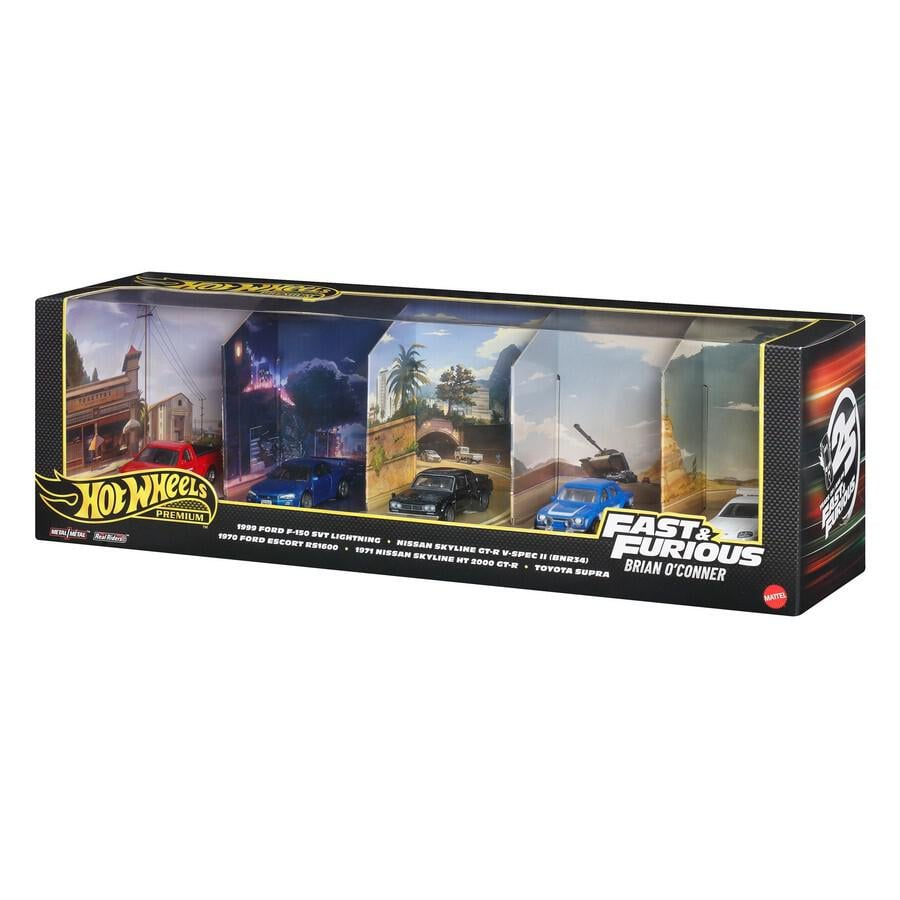 Fast & Furious 5 Car Pack - 25th Anniversary