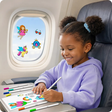 Skillmatics Color Clingz: Unicorns & Princesses