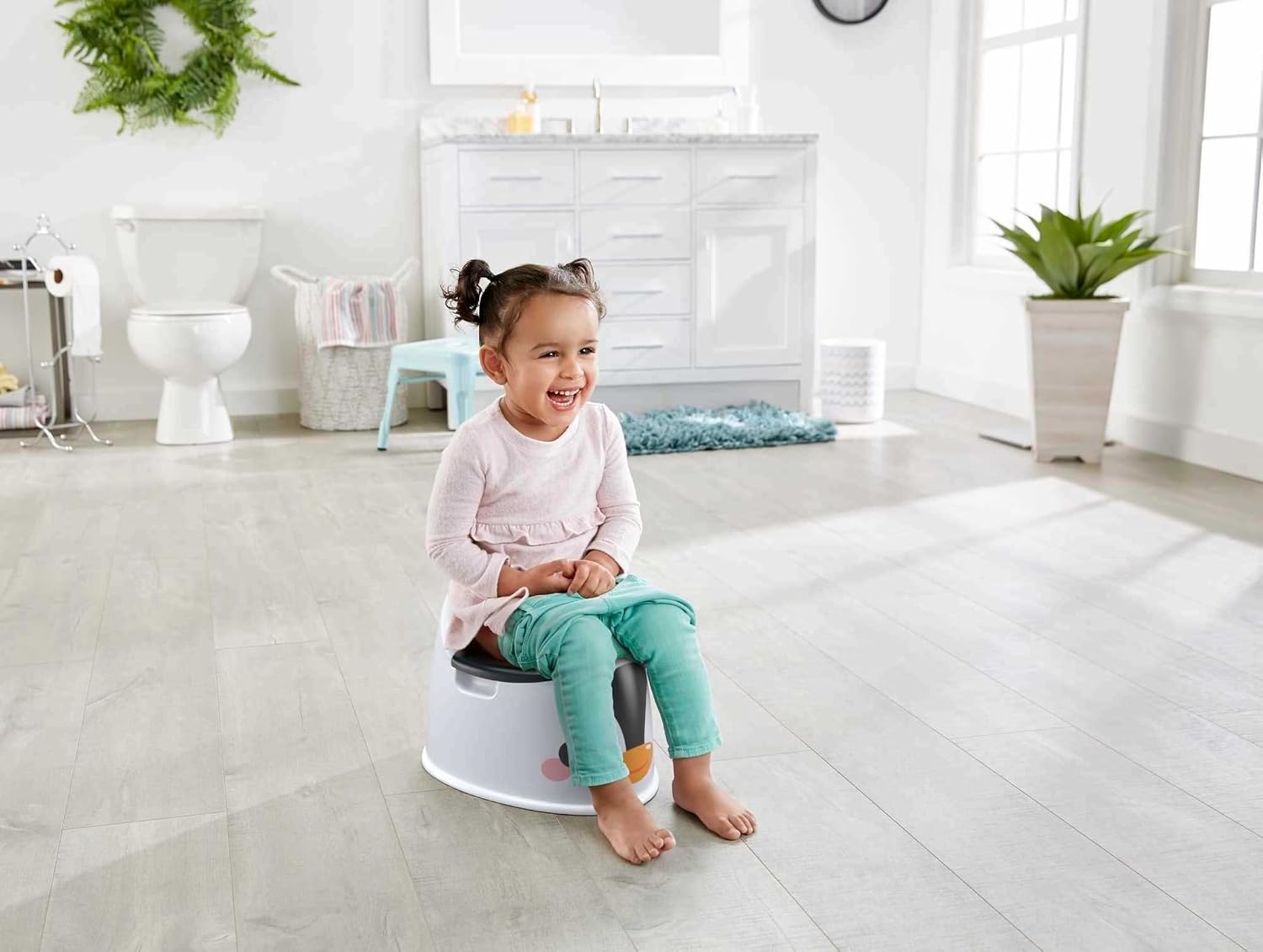 Fisher Price Penguin Potty Seat