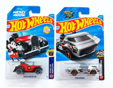 Hot Wheels Mickey Mouse Car and Twin Dorado