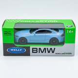 Welly 1:64 BMW M2 diecast model car in Blue - Toy Marche