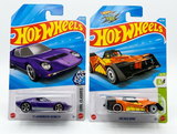 Hot Wheels '71 Lamborghini Miura SV and Voltage Spike