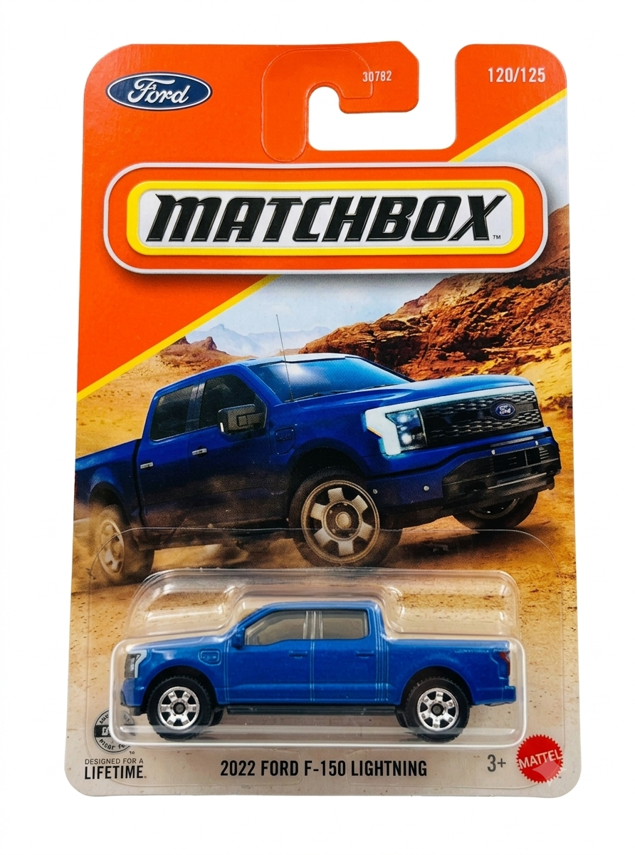 Matchbox 2022 Ford F-150 Lightning