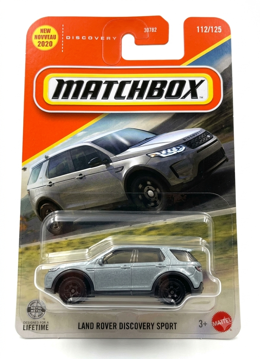 Matchbox Land Rover Discovery Sport
