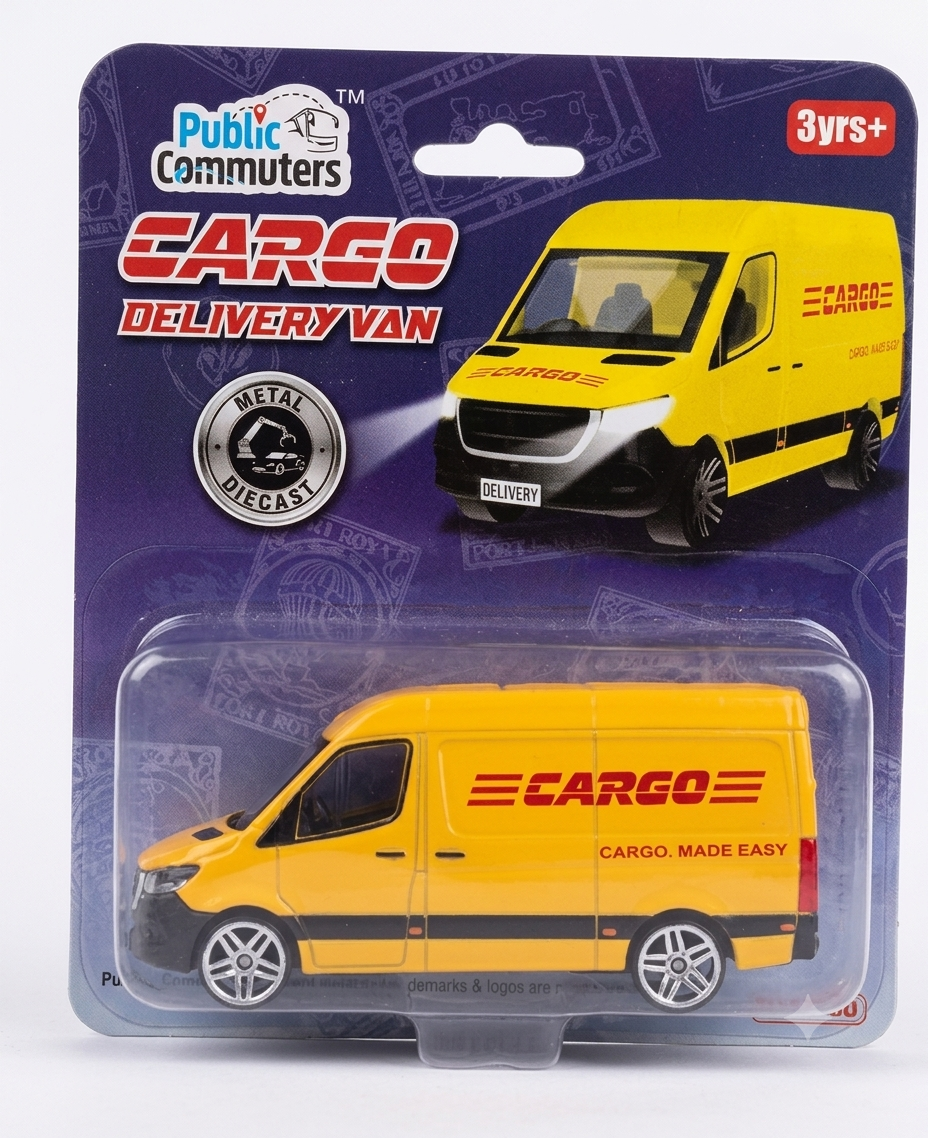 Centy Toys Cargo Delivery Van