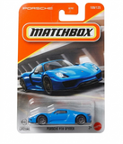 Matchbox Porsche 918 Spyder