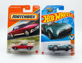 Matchbox '71 Porsche 914 and HW Slide Burn