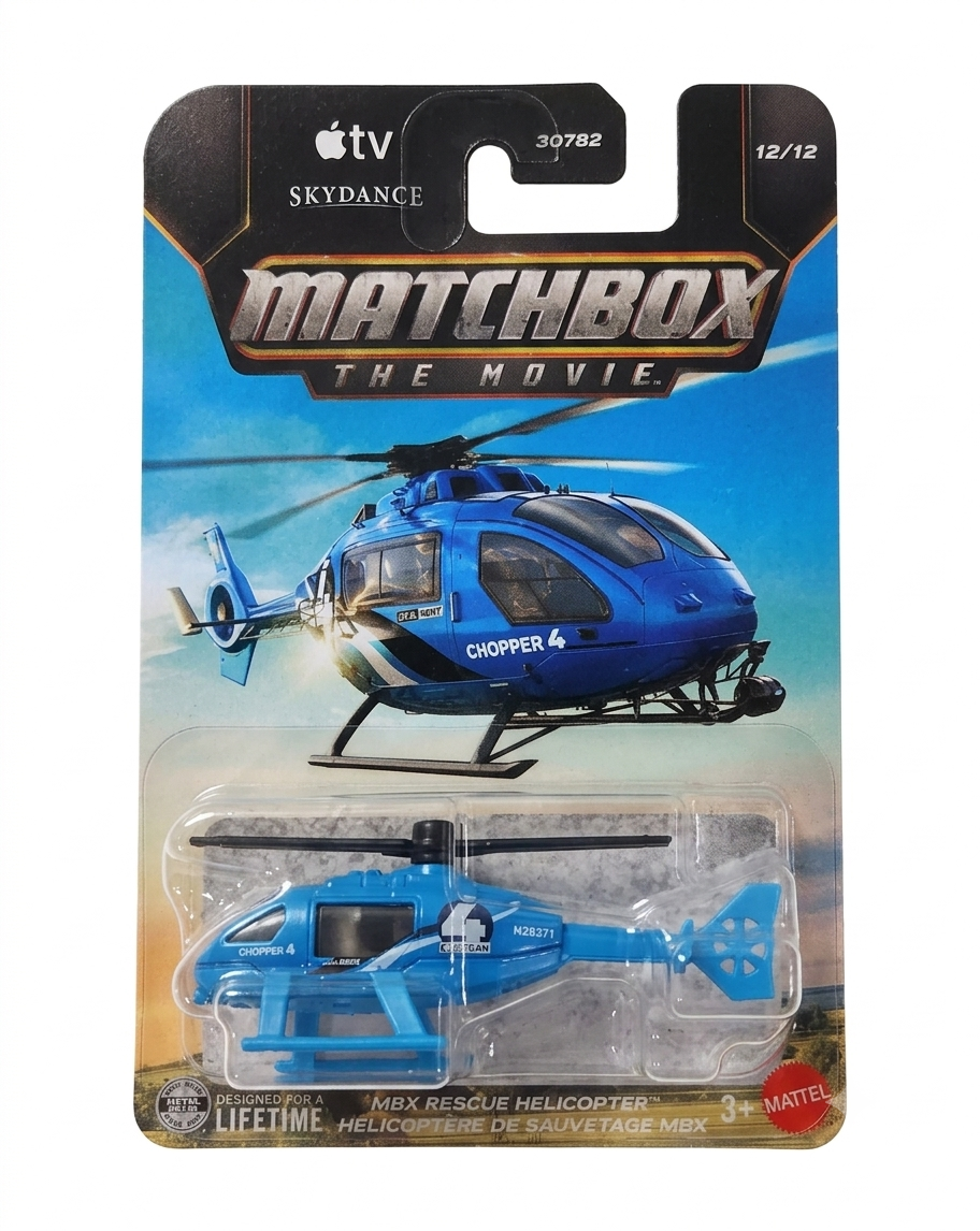Matchbox MBX Rescue Helicopter