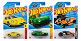 Hot Wheels Dino 206 GT, Gone Mad and Mid Mill