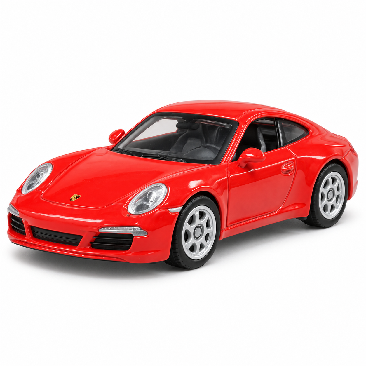 Welly: Porsche 911 Carrera S - Red