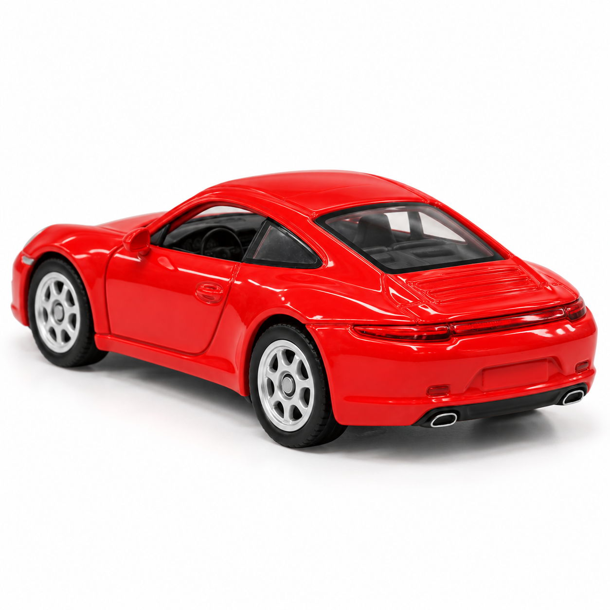Welly: Porsche 911 Carrera S - Red
