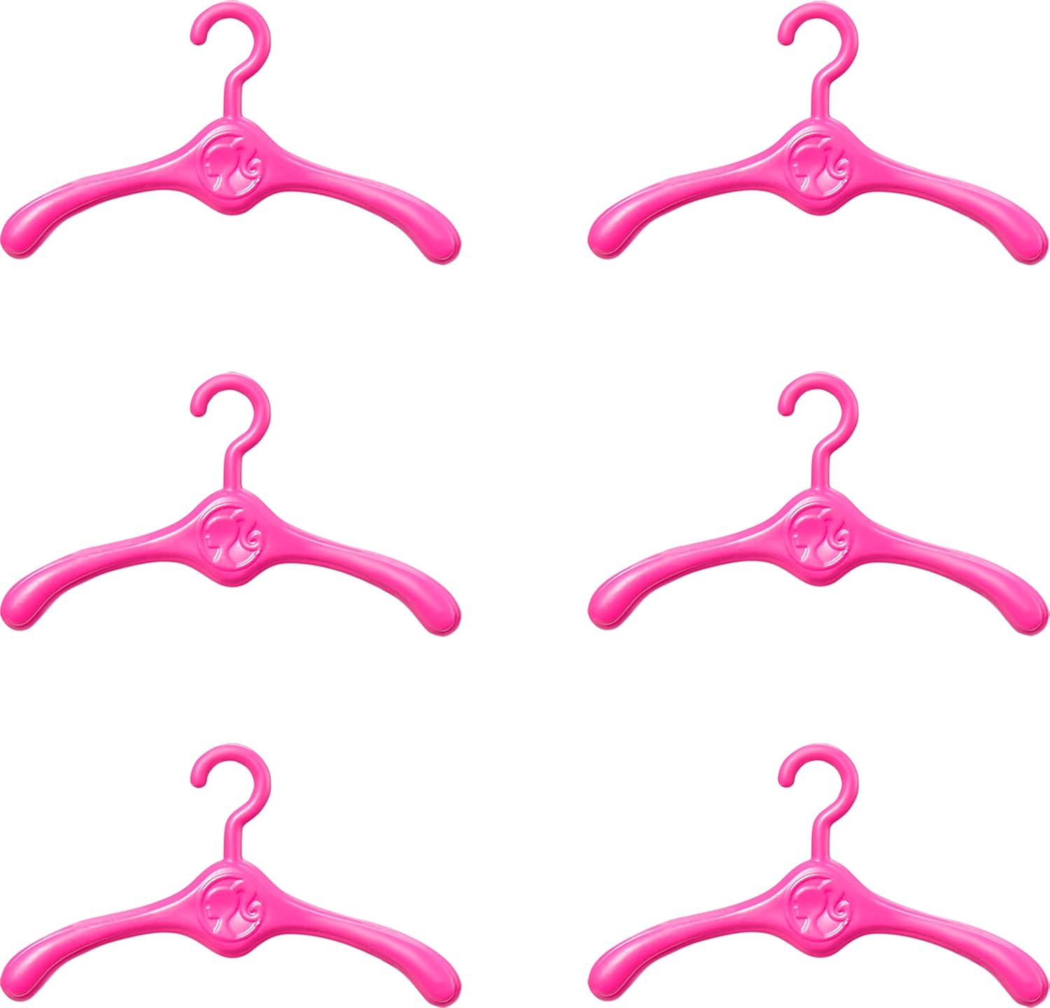 Barbie Fashionistas Ultimate Closet Playset with Translucent Doors, Fold-Out Rack & 6 Hangers
