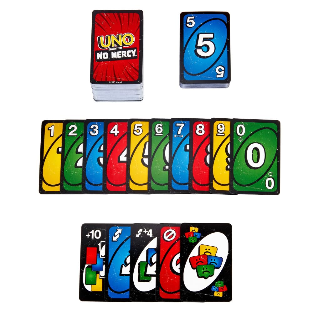 Mattel Games UNO No Mercy