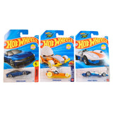 Hot Wheels Ferrari 12Cilindri, Egg Shell Racer And Project Twin Mill