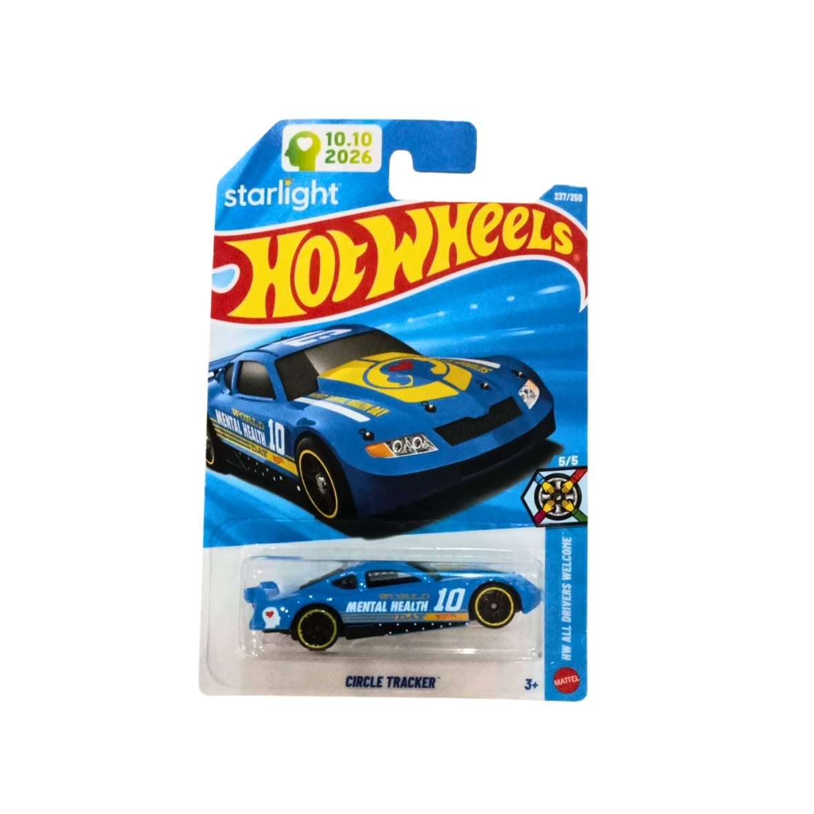 Hot Wheels Circle Tracker