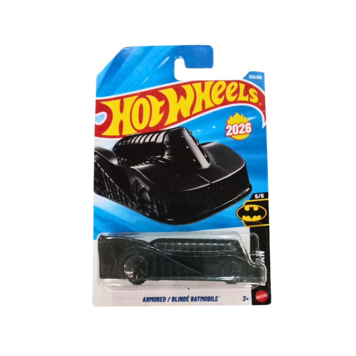 Hot Wheels Armored Batmobile