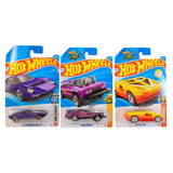 Hot Wheels '71 Lamborghini Miura SV, Cruise Bruiser And HW Test Ride