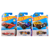 Hot Wheels Ferrari F2004, Salt Streaker And Bone Shaker