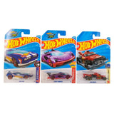 Hot Wheels Fast Fish, Street Shrieker And Haulerback