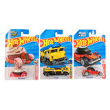Hot Wheels Sweet Driver, 5 Alarm, Decidedly Go