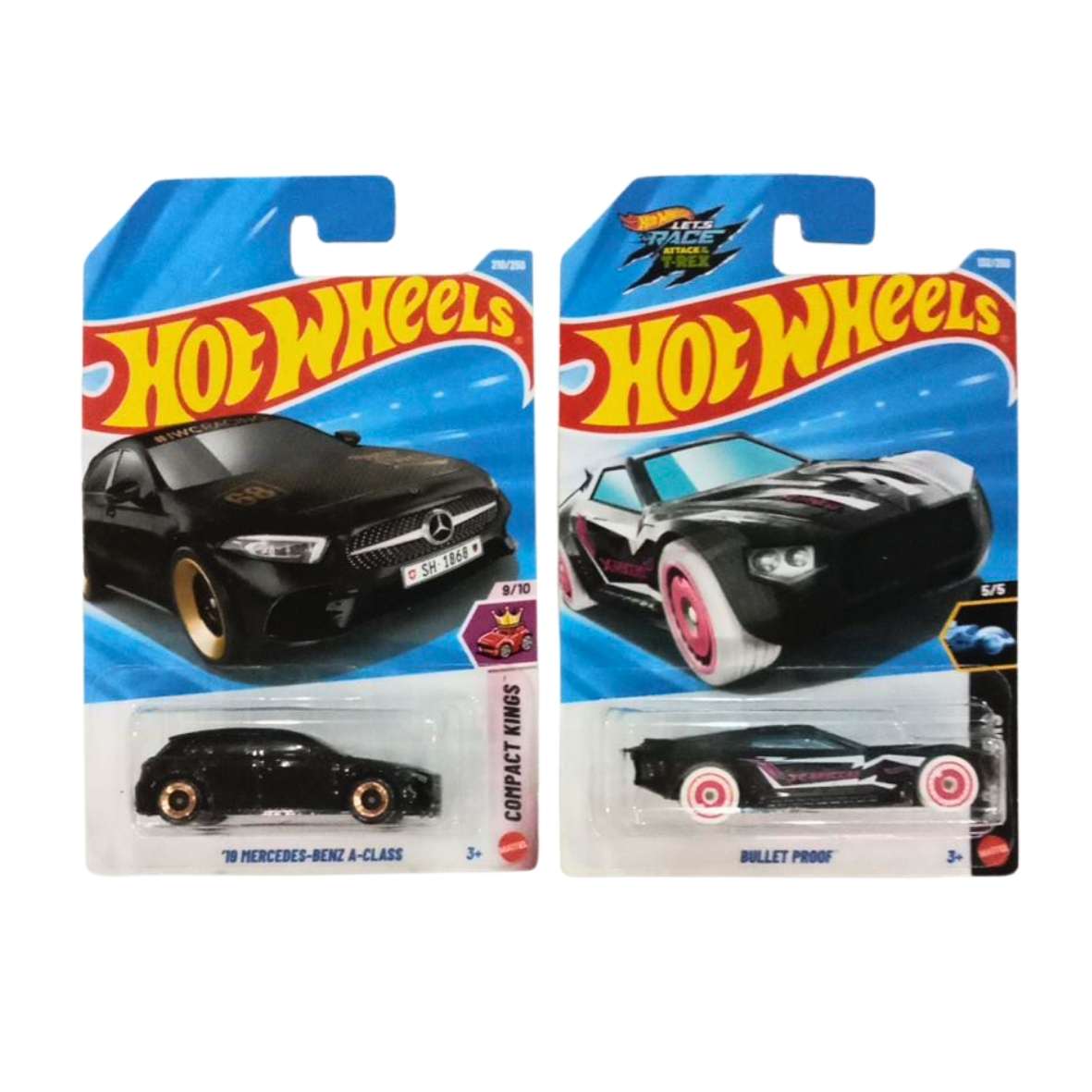 Hot Wheels '19 Mercedes-Benz A-Class And Bullet Proof