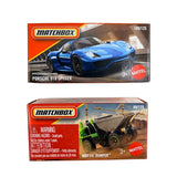 Matchbox Porsche 918 Spyder And MBX Lil' Dumper