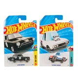 Hot Wheels Lotus Cortina And '70 Dodge Charger