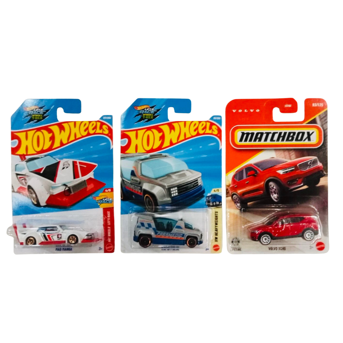 Hot Wheels Mad Manga, Rapid Pulse And Match Volvo XC40