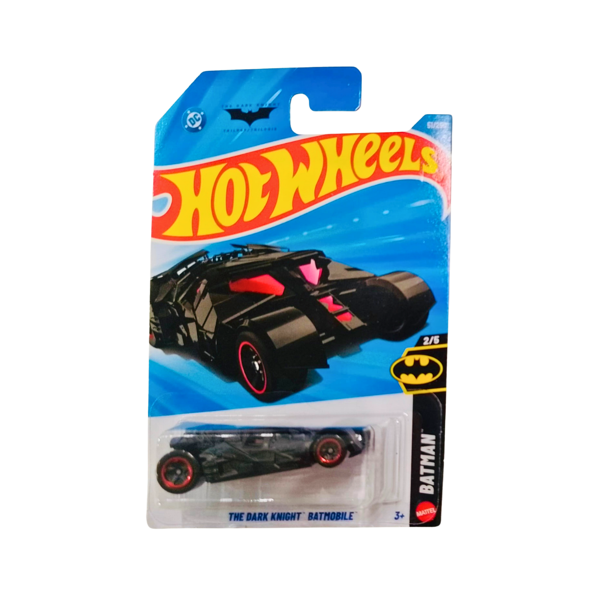 Hot Wheels Dark Knight Batmobile
