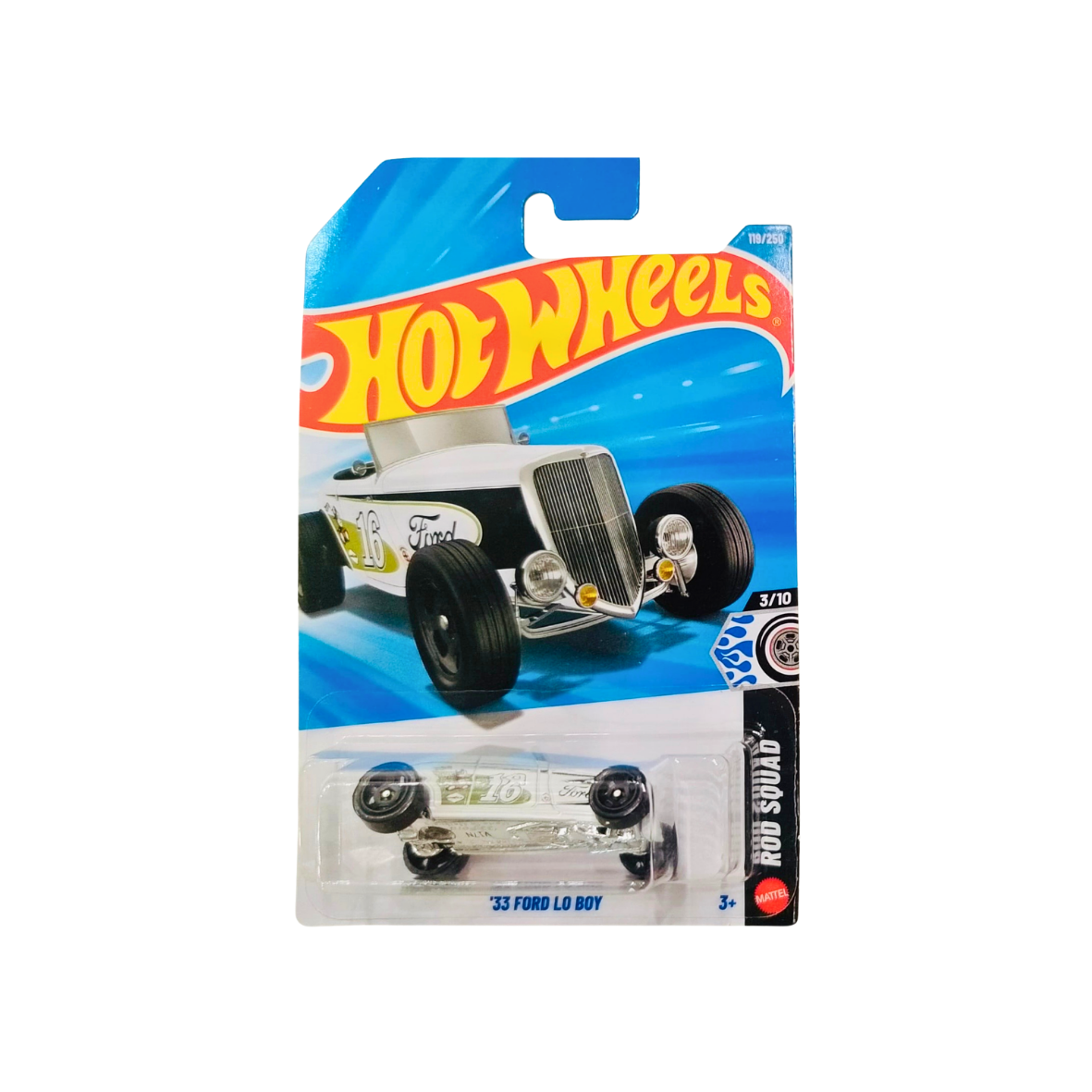 Hot Wheels '33 Ford Lo Boy