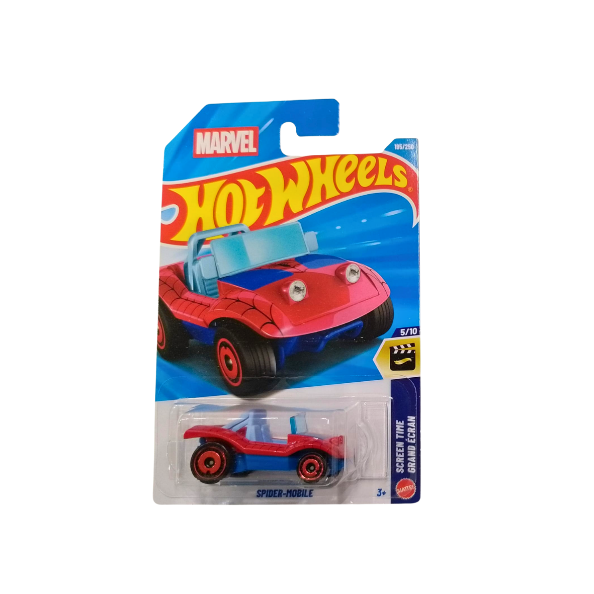 Hot Wheels Spider-Mobile