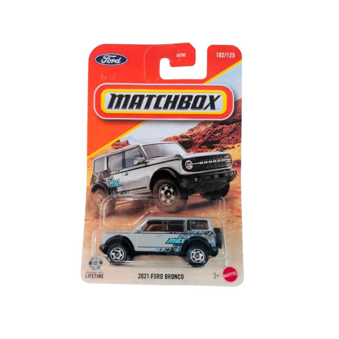 Matchbox 2021 Ford Bronco