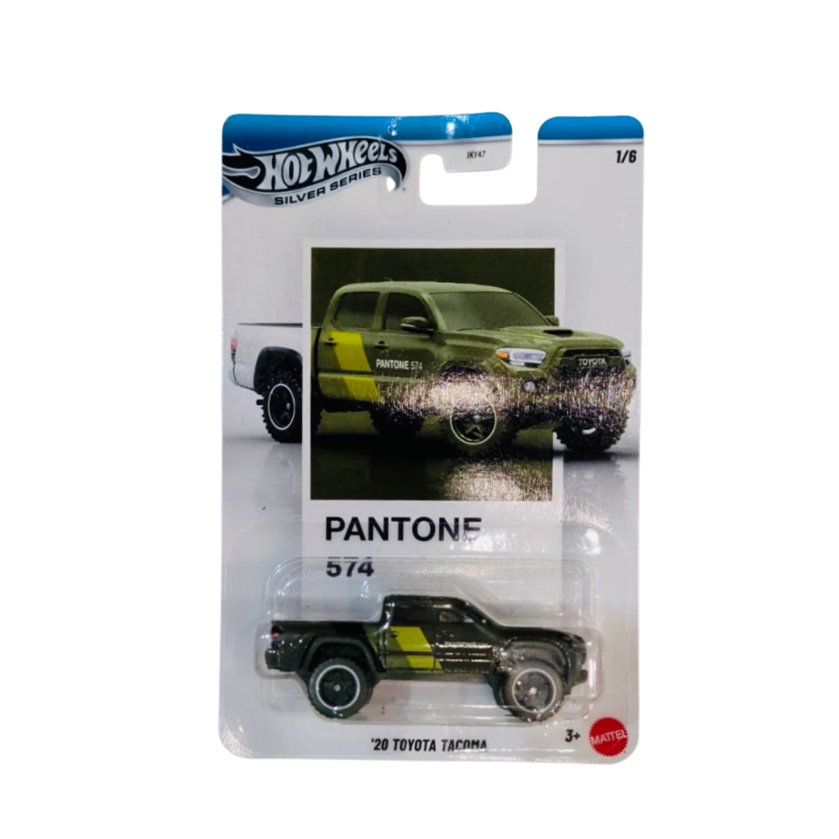 Hot Wheels Pantone '20 Toyota Tacoma