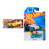 Matchbox 2005 Ford GT And Hot Wheels Head Gasket