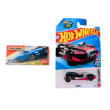 Matchbox '19 Ford Mustang Coupe And Hot Wheels Mod Mill