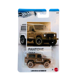 Hot Wheels Pantone Land Rover Defender 90