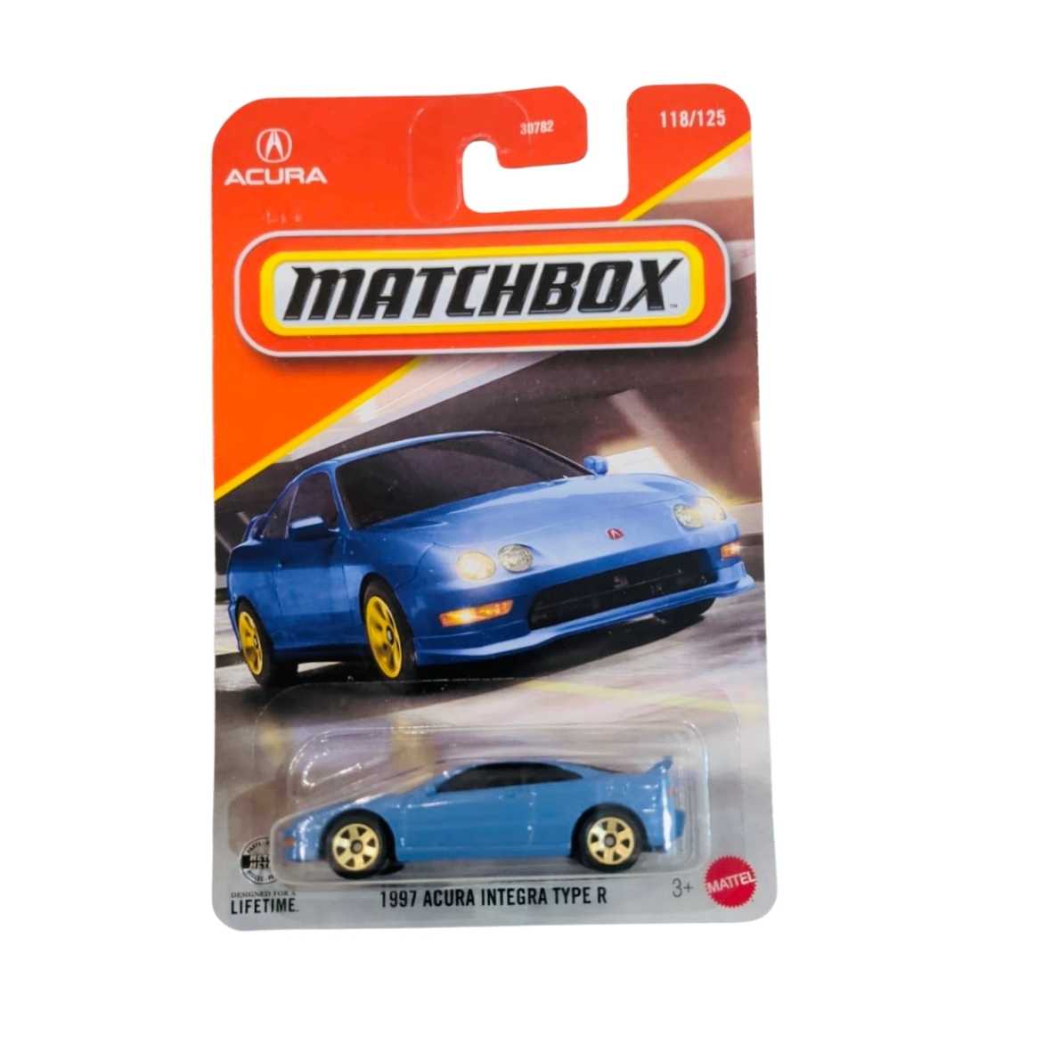 Matchbox 1997 Acura Integra Type R