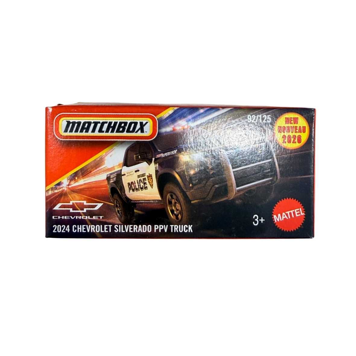 Matchbox 2024 Chevrolet Silverado PPV Truck