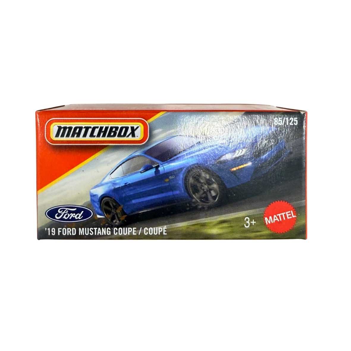 Matchbox '19 Ford Mustang Coupe