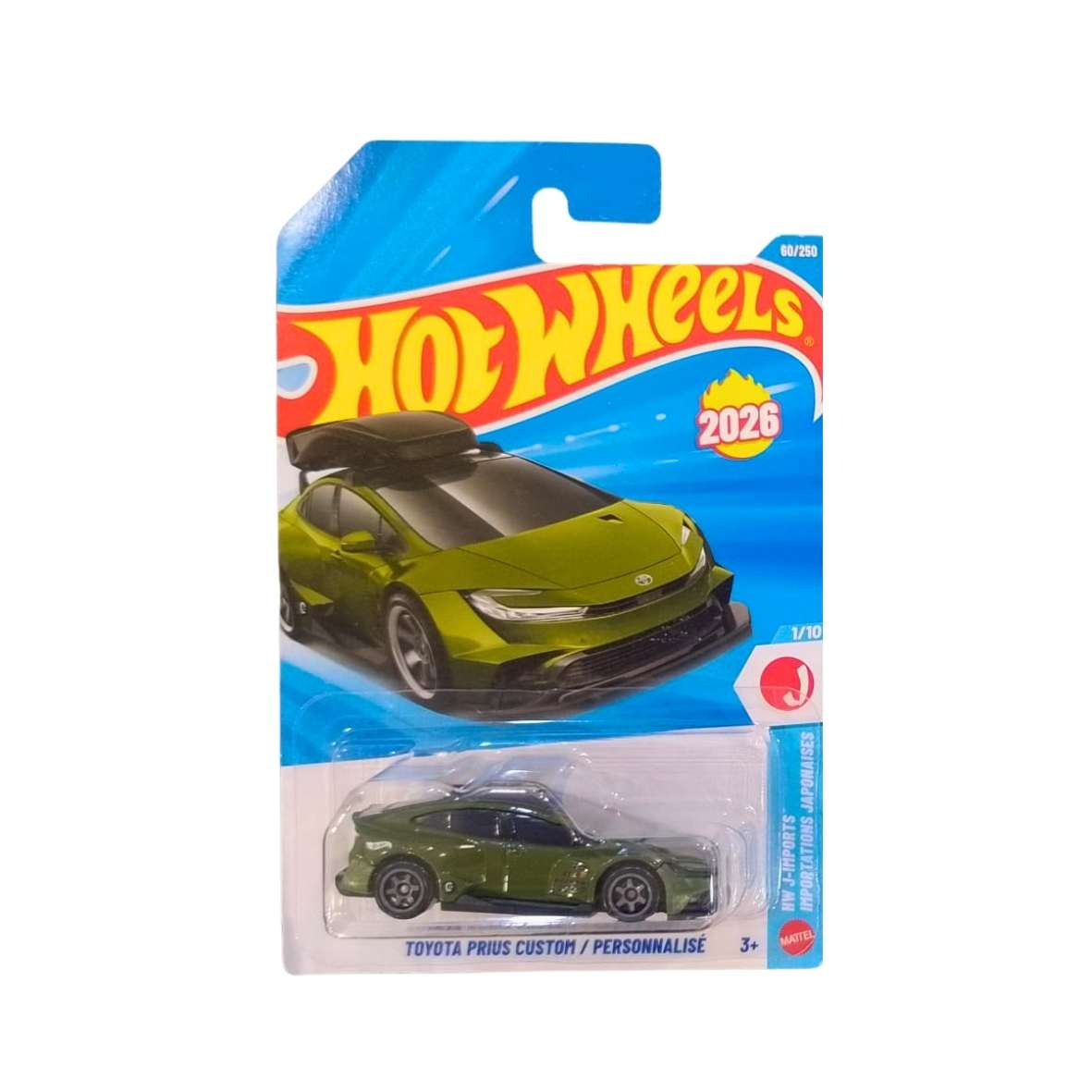 Hot Wheels Toyota Prius Custom/Personnalisé