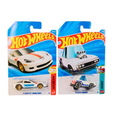 Hot Wheels '11 Corvette Grand Sport And '70 Dodge Charger