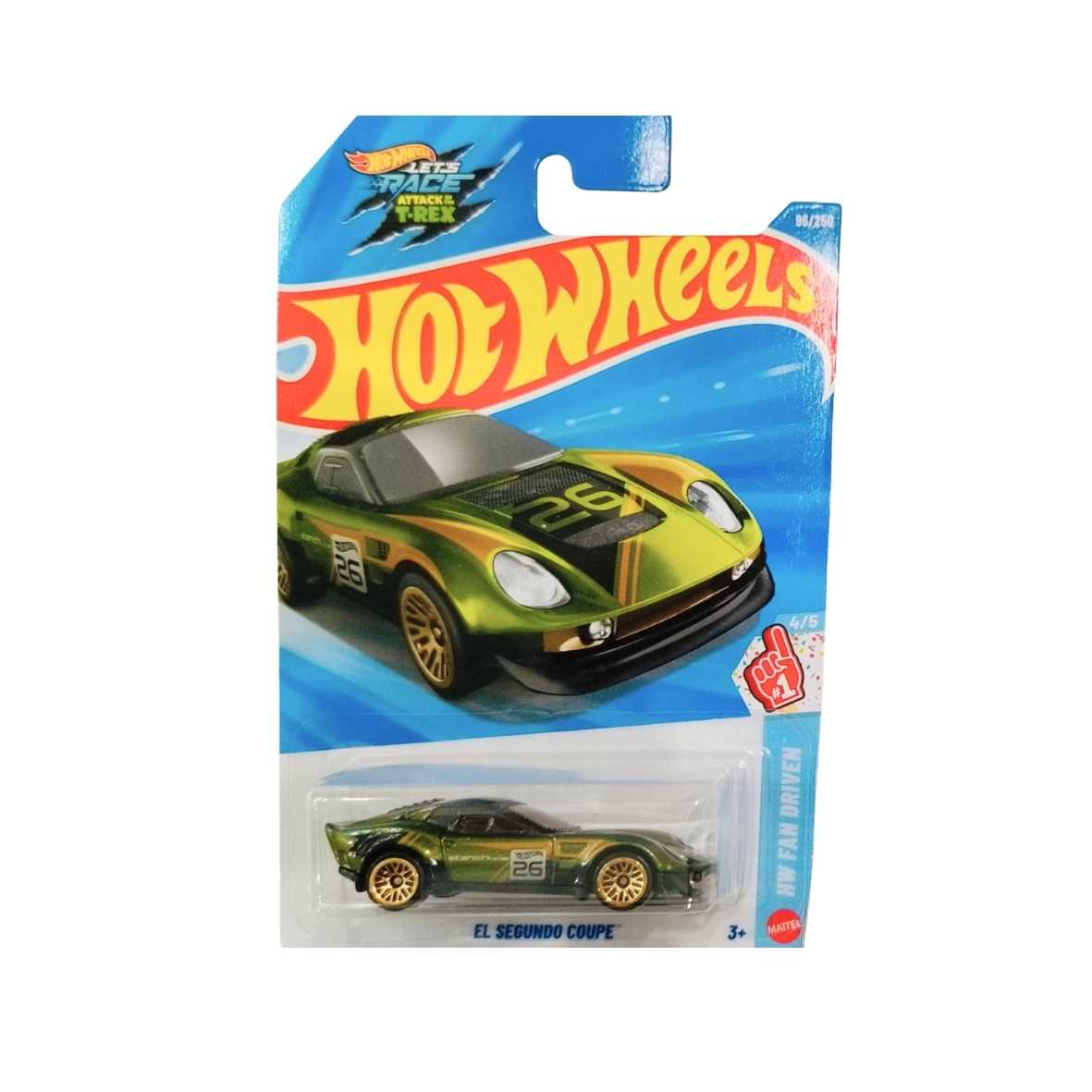 Hot Wheels El Segundo Coupe