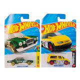 Hot Wheels Jaguar XJC V12 Coupe And Renault Espace F1