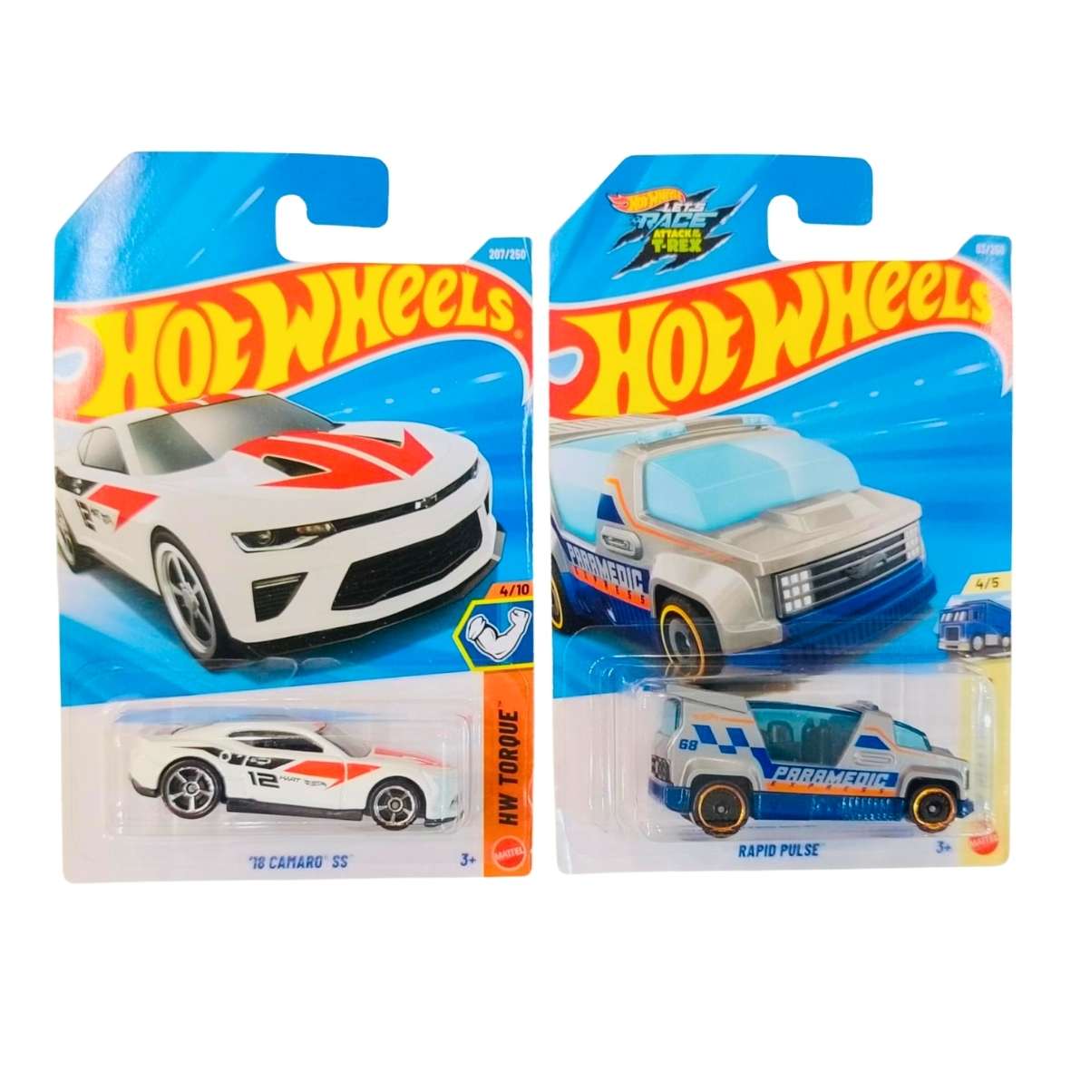 Hot Wheels '18 Camaro SS And Rapid Pulse