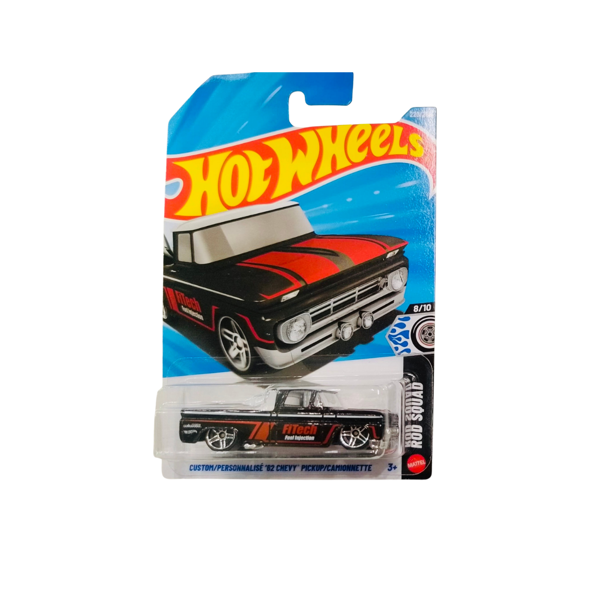 Hot Wheels Custom/Personnalise '62 Chevy Pickup