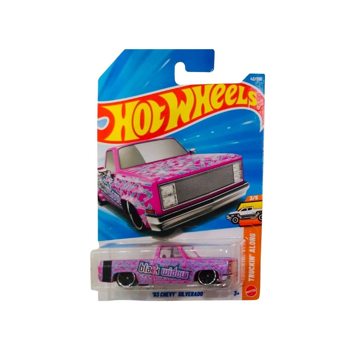 Hot Wheels '83 Chevy Silverado